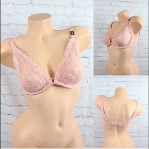 VS Victoria’s Secret Very Sexy Lace Bra Bralette